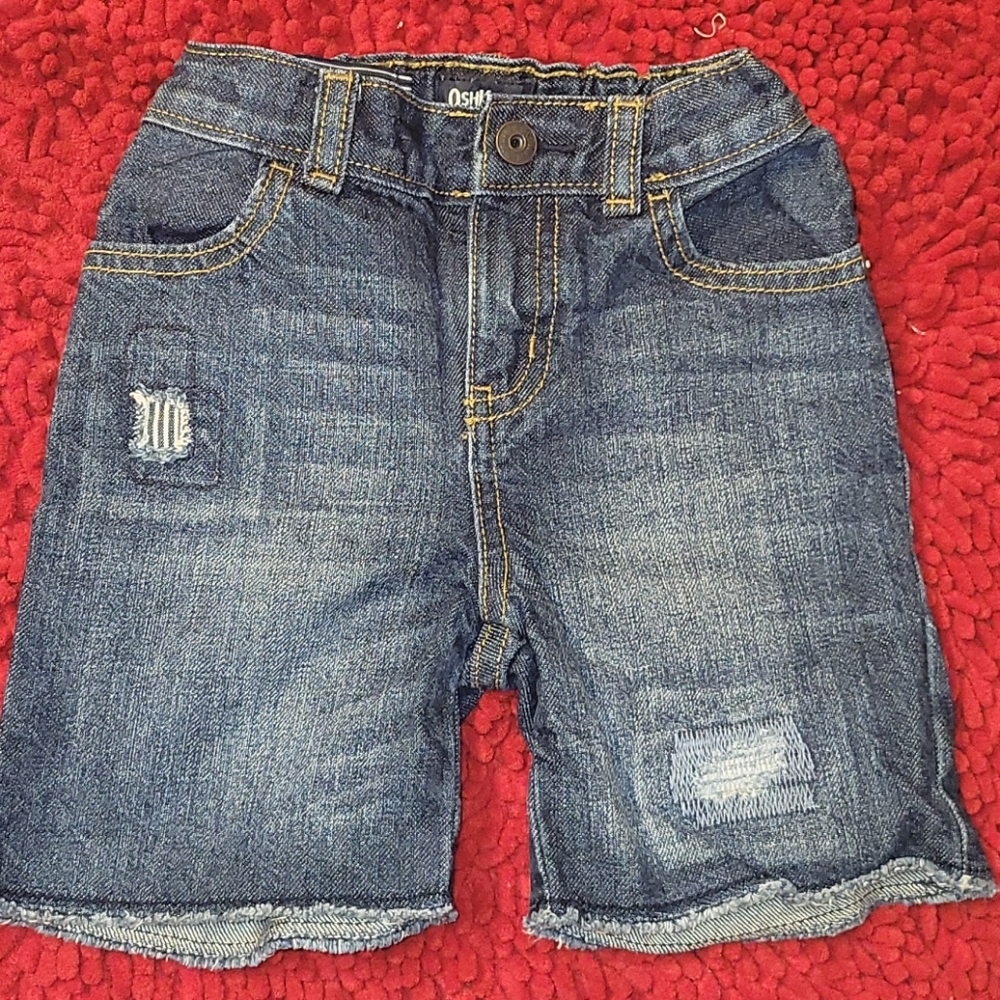 Infant Jean Shorts
